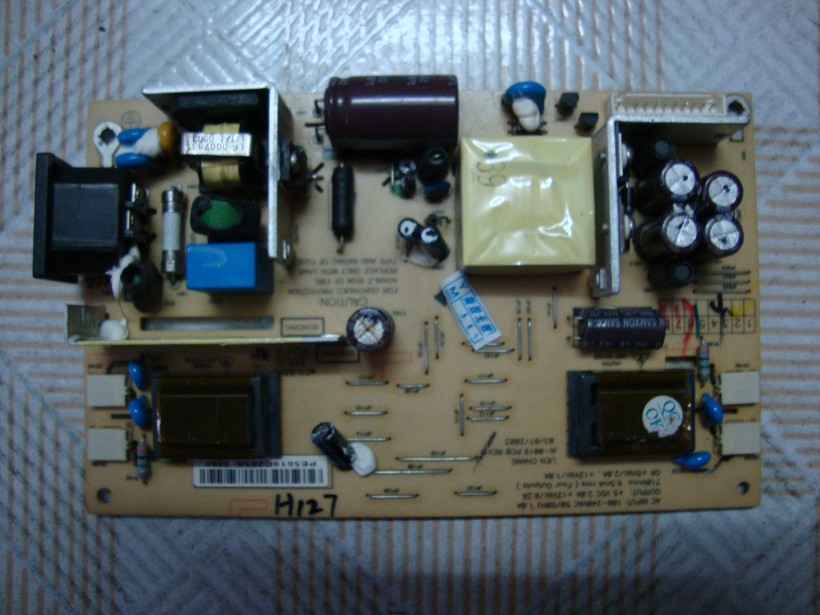 Supply Power Board For LG L1750S L1717S L1730SN L1750SN AI-0019 - Click Image to Close